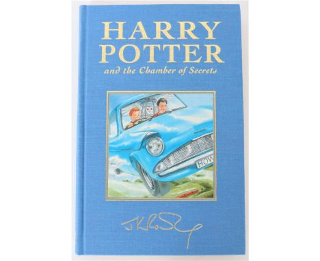 Harry Potter and the Chamber of Secrets 1999 by J K Rowling, first edition, first printing of Rowling’s second book, with no 