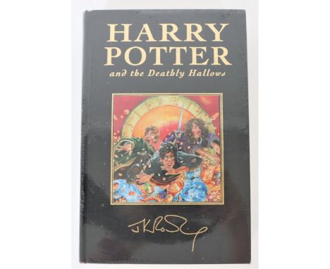 Harry Potter and the Half-Blood Prince by J K Rowling, first edition of Rowling’s seventh book in the series, with no dust ja