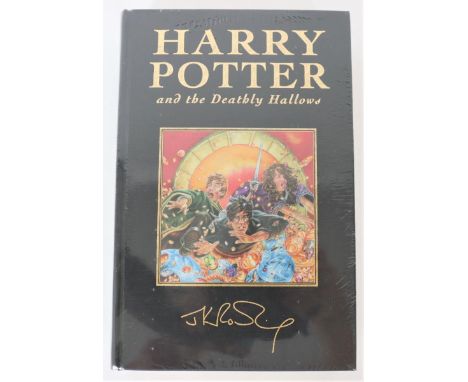 Harry Potter and the Half-Blood Prince by J K Rowling, first edition of Rowling’s seventh book in the series, with no dust ja