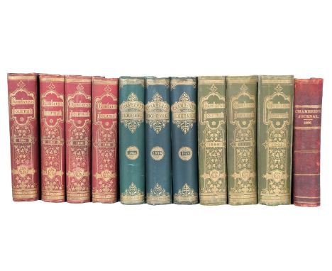 Chamber's Journal of Popular Literature, Science, and Arts, published by W &amp; R Chambers Limited in London &amp; Edinburgh