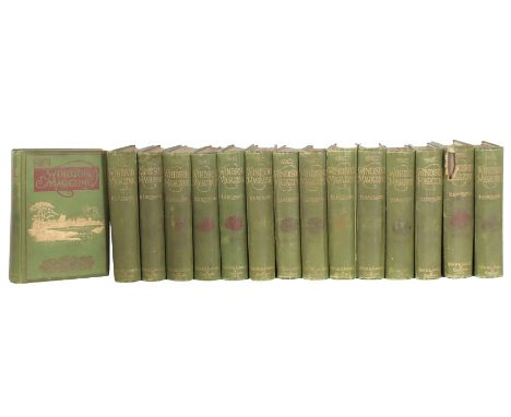 Fifteen volumes of The Windsor Magazine, An Illustrated Monthly for Men and Women, published in London by Ward Lock Co. Limit