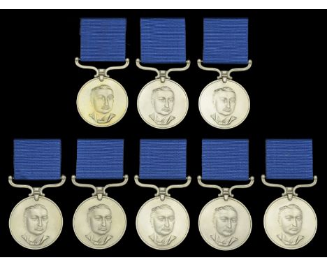 Rhodesia, District Service Medal (8) (107708Y D.A. R. Chifala; 419592C D.A. H. Lisenga; 452256G D.A. D. Madzimudzi; 481872Y D
