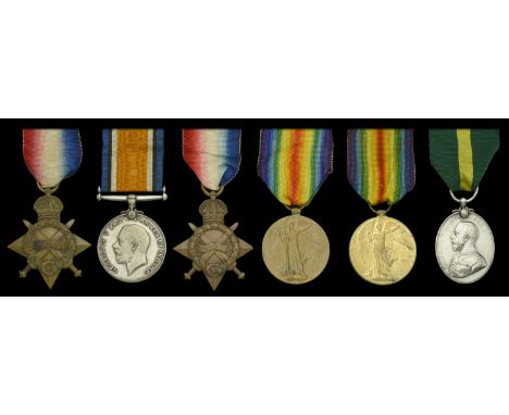 Pair: Gunner F. Parmenter, New Zealand Expeditionary Force 1914-15 Star (2/558 Gnr. F. Parmenter. N.Z.E.F.); British War Meda
