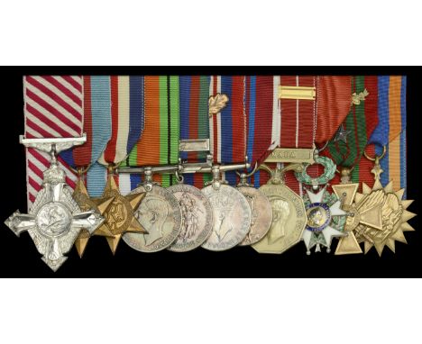 A Second War A.F.C. group of eleven awarded to Group Captain D. M. Edwards, Royal Canadian Air Force  Air Force Cross, G.VI.R