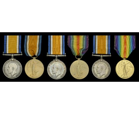 Pair: Corporal F. H. Waters, Royal Field Artillery British War and Victory Medals (2942 Cpl. F. H. Waters R.A.) good very fin