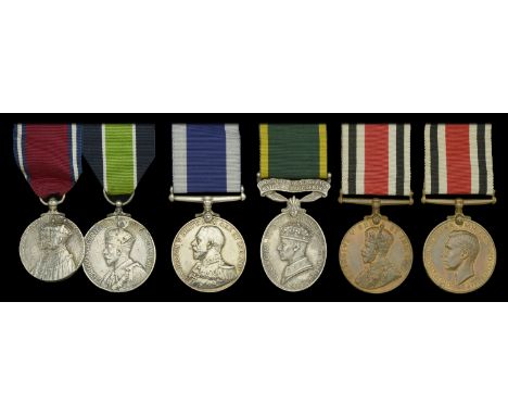 Pair: Constable Idi, Nyasaland Police Force Jubilee 1935, unnamed as issued; Colonial Police Forces L.S. & G.C., G.V.R. (12 C