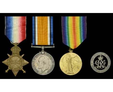 Three: Private A. V. McWhirter, 15th (County of London) Battalion (Prince of Wales’ Own Civil Service Rifles), London Regimen