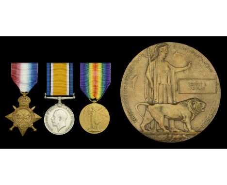 Three: Private R. B. Powley, Highland Light Infantry, attached Royal Scots, who was killed in action during the attack on Ker