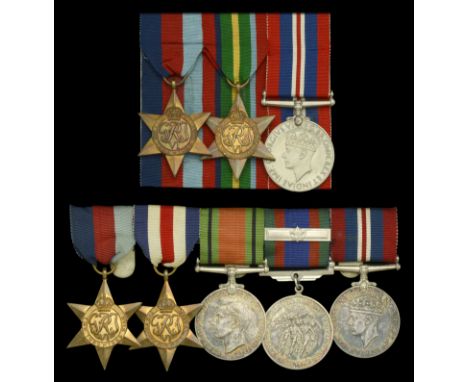 Three: attributed to Gunner S. Garwood, Royal Artillery 1939-45 Star; Pacific Star; War Medal 1939-45, court mounted for disp