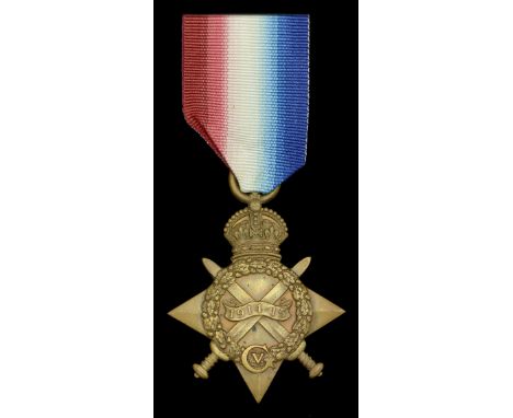 1914-15 Star (277811, R. Reeves, Ch. Sto., R.N.) very fine £60-£80  ---  Richard Charles Reeves was born in London on 29 Marc