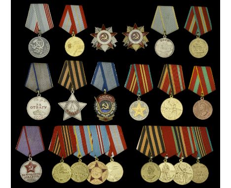 Union of Soviet Socialist Republics, Order of the Patriotic War (2), First Class, 3rd 1985 type, silver-gilt and enamel, reve