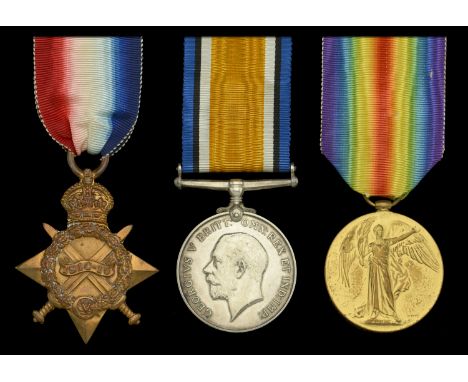 Three: Private T. Howe, Cambridgeshire Regiment  1914-15 Star (3082 Pte. T. Howe. Camb. R.); British War and Victory Medals (