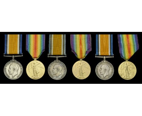 Pair: Ordinary Seaman A. E. Wort, Royal Navy British War and Victory Medals (L.6200 A. E. Wort. O.S. 2 R.N.) good very fine  