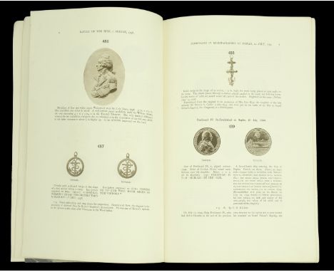 Nelson Medals. A privately published book of the various commemorative medals struck to commemorate the actions and life of L
