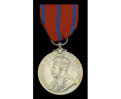 Coronation 1911, St. John Ambulance Brigade (Pte. A. R. C. Eaton.) extremely fine £100-£140  ---  Alexander Robert Charles Ea