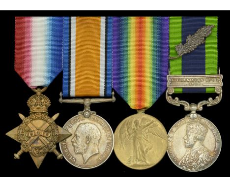 Four: Sergeant D. N. Maconie, Middlesex Regiment, later Norfolk Regiment, attached Supply and Transport Corps, who was Mentio