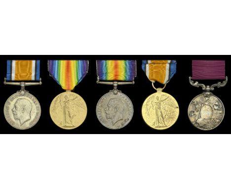 Family group:  Pair: Corporal A. J. Tolhurst, 29th (Vancouver) Battalion, Canadian Infantry British War and Victory Medals (4