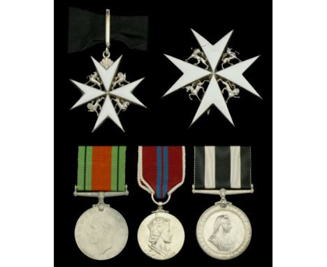 An Order of St. John group of four awarded to K. S. Maurice-Smith Esq., County Commissioner, Cambridgeshire, St. John Ambulan