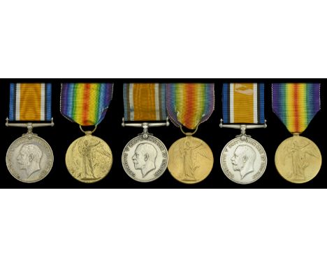 Pair: Private T. G. Cater, 2nd (City of London) Battalion (Royal Fusiliers), London Regiment British War and Victory Medals (