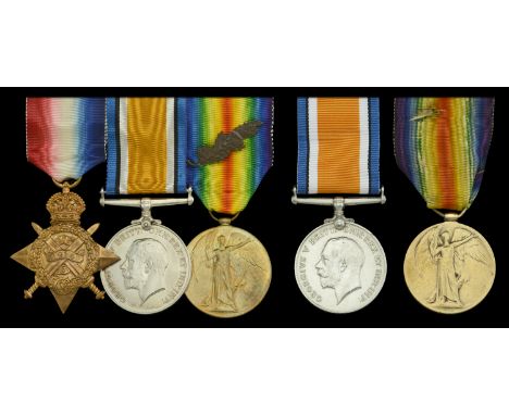 Three: Second Lieutenant W. H. C. Stanford, Indian Army Reserve of Officer, late Army Service Corps 1914 Star (SS-702 Pte. W.