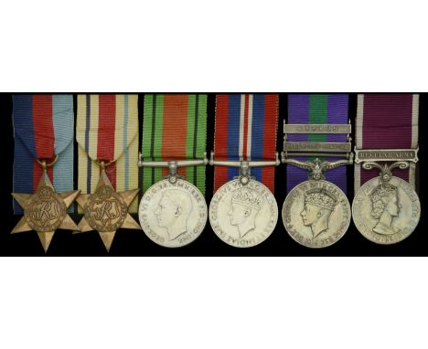 Six: Acting Captain R. J. McWilliam, Manchester Regiment, late Royal Army Service Corps, later Royal Army Ordnance Corps  193