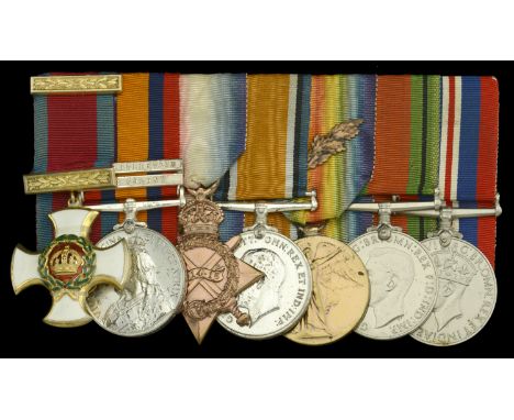 A Great War ‘Western Front’ D.S.O. group of seven awarded to Lieutenant-Colonel T. H. Montgomery, Royal Army Service Corps, l