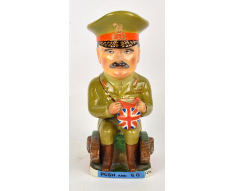 A Wilkinson Ltd Royal Staffordshire Pottery WWI character jug designed by Sir Francis Carruthers Gould depicting Field Marsha