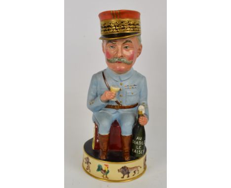 A Wilkinson Ltd Royal Staffordshire Pottery WWI character jug designed by Sir Francis Carruthers Gould depicting Marshall Foc