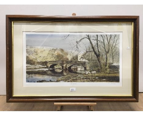 LIMITED EDITION PRINT 565 850 PRELUDE TO SPRING BY ALAN INGHAM SIGNED