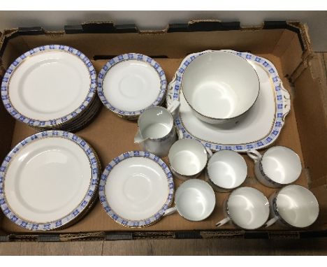 6 PLACE TEA SERVICE GRAFTON CHINA