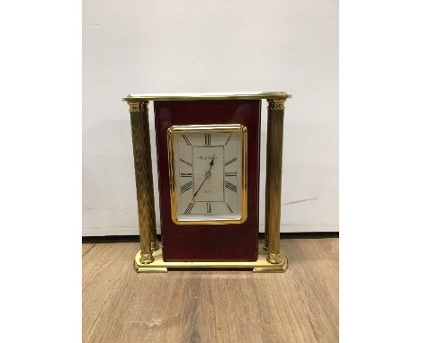 FOX AND SIMPSON QUARTZ MANTLE CLOCK