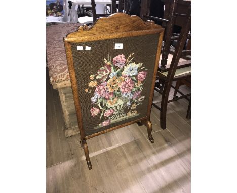 VINTAGE FIRE SCREEN