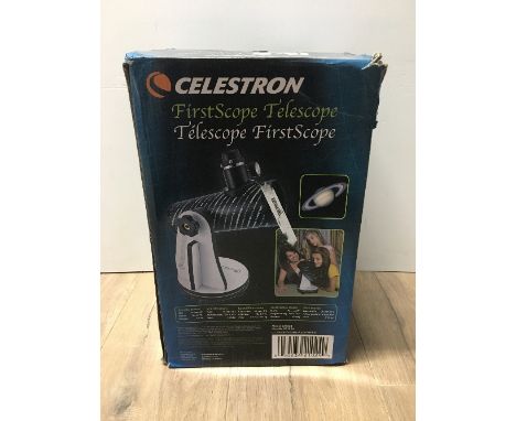 CELESTRON FIRST TELESCOPE
