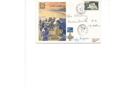 Resistance and fighter ace signed RAFES 22  cover.  Pat Cheramy, an English lady and pre-war golfer,  who became on of the br