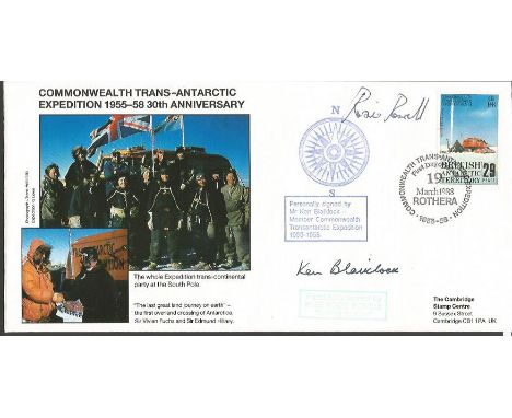 Assorted Covers collection. Ring binder containing around 40 covers and cards. Includes 1988 Commonwealth Trans-Arctic Expedi