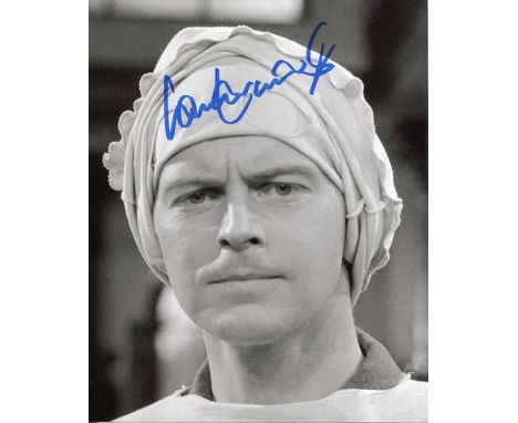  Dads Army: 8x10 inch photo signed by Dads Army actor Ian lavender  Good condition. All signed items come with a Certificate 