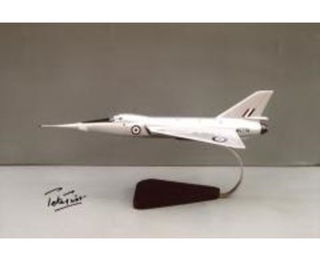  World Air Speed record: 8x12 inch photo signed by Lionel Peter Twiss, OBE, DSC and Bar (23 July 1921 – 31 August 2011) was a