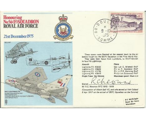 RAF Signed Covers Collection. Mixed collection of signed RAF covers. Consists of Battle of Britain Memorial Flight cover sign