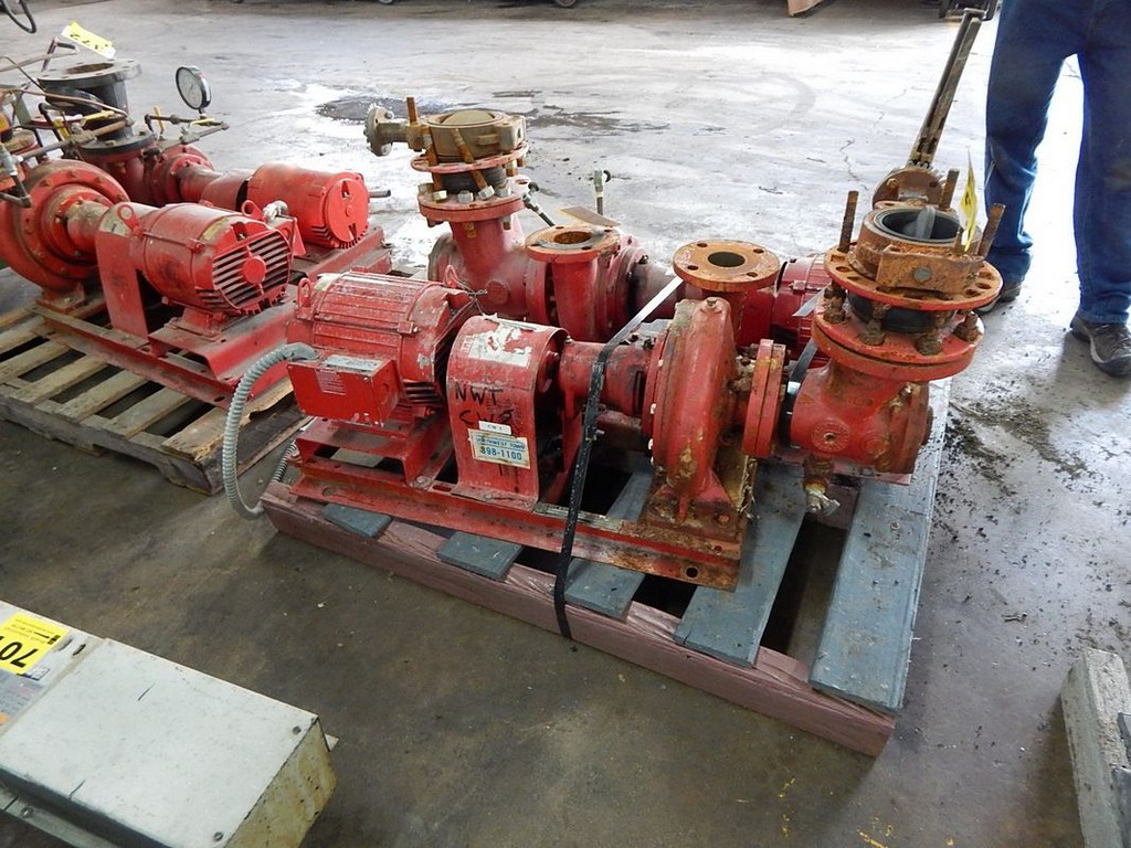 BELL & GOSSETT SERIES 1510 CENTRIFUGAL PUMP
