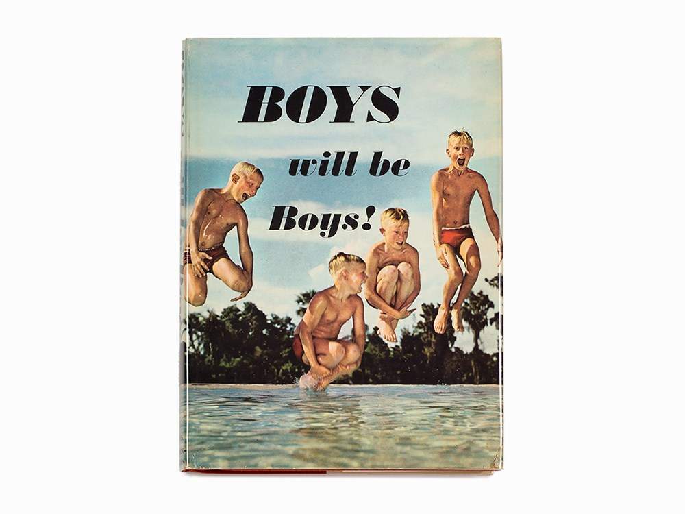 St. Martin, ‘Boys Will Be Boys!’ New York, 1966 Authors St