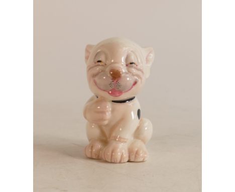 Royal Worcester model of Bonzo dog, by Frederick Gertner 2855, c1930 with Puce marks, h.8cm. 