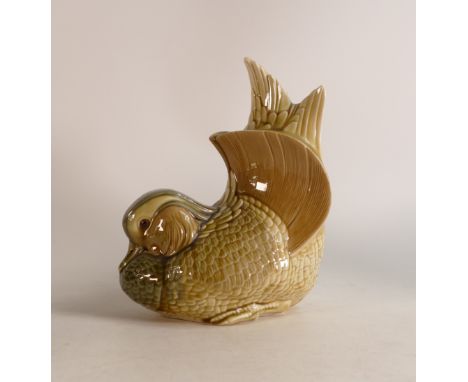 Lladro model of a nesting Mandarin Duck, h.24cm. 