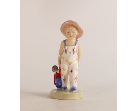 Royal Doulton figure Golliwog HN1979 with Bunnykins decoration. These types of items are listed on the basis that they are il