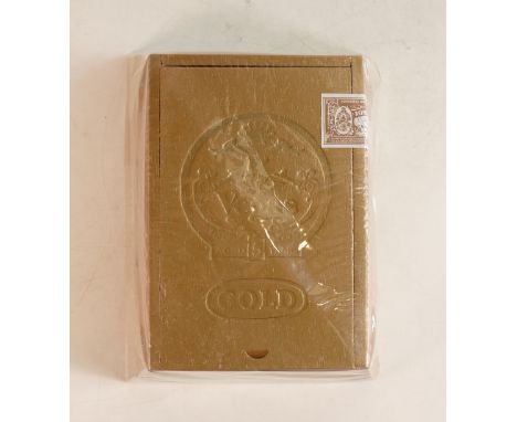 5-Vegas Gold Toro handmade cigars (Republic of Honduras), 6.0in x 50 ring gauge, Long Filler Connecticut Wrapper, Aged 5 Year