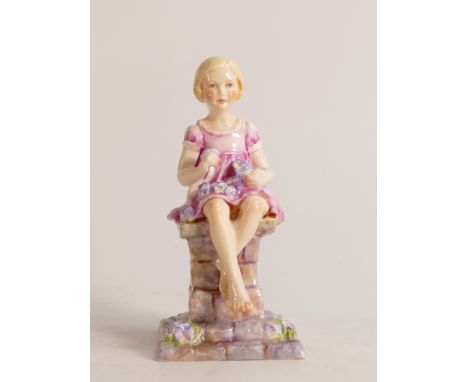 Royal Worcester figure Sunshine 3083, modelled by F.G Doughty, puce mark, h.13cm. 