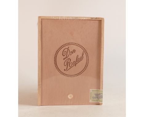 Don Rafael #77 Churchill (Dominican Republic) believed 6.0in x 54 ring gauge handmade cigars, Connecticut Wrapper, sealed box