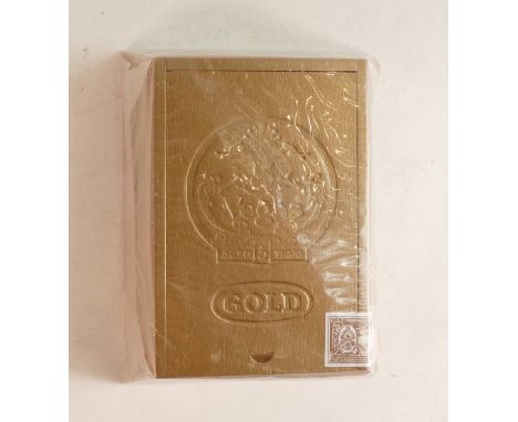 5-Vegas Gold Toro handmade cigars (Republic of Honduras), 6.0in x 50 ring gauge, Long Filler Connecticut Wrapper, Aged 5 Year