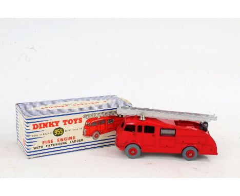 Dinky Toys, 955 Fire Engine with extending ladder, boxed&nbsp;