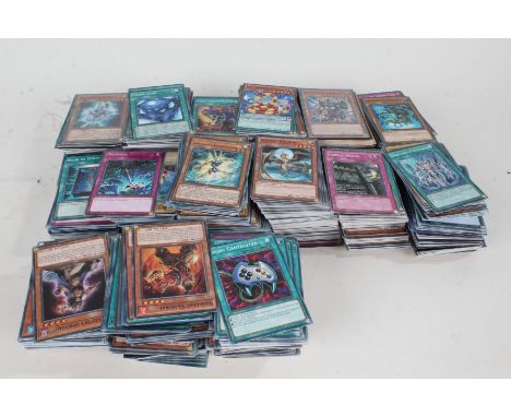 Extensive collection of Yu-Gi-Oh! cards, including assorted first editions, some in protective sleeves, approximately 1800&nb