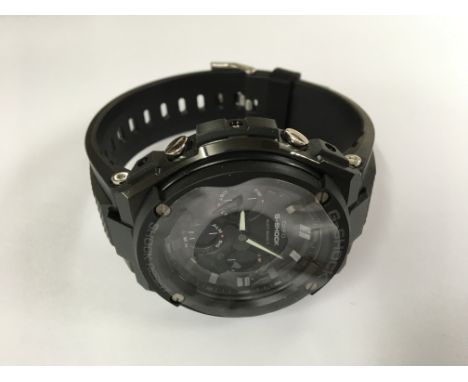 Casio G Shock chronograph
